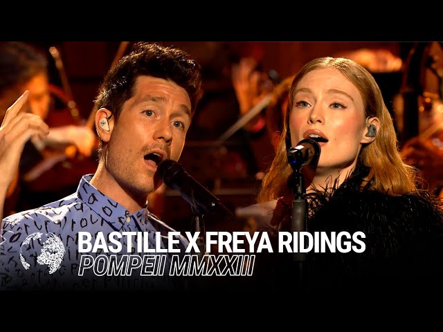 Bastille x Freya Ridings - Pompeii MMXXIII | Live at The Earthshot Prize Awards class=