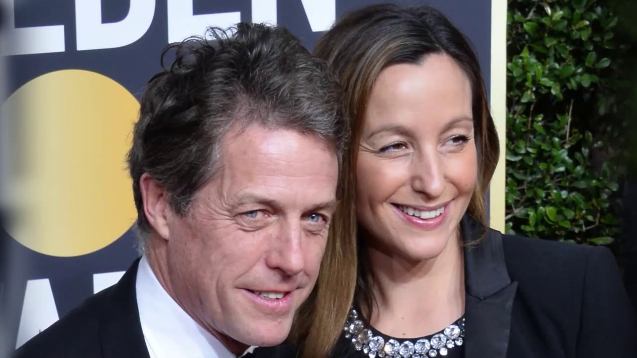 La femme de Hugh Grant La femme de Hugh Grant