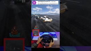 Porche 911 Carrera 🔥RS Street Racing Like It’s Fast &amp; Furious Tokyo Drift. #shorts #forzahorizon5