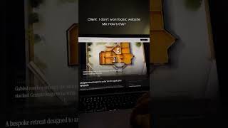 Build this Custom 3D scroll Website for Architect Business