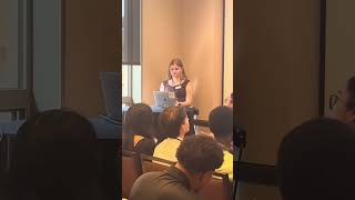 Abigail Schmidt. Research presentation at UCLA National McNair Research Conference 2025