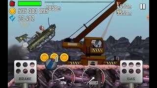 Hill Climb Racing: Super Offroad on Junkyard 5213m Gameplay screenshot 3