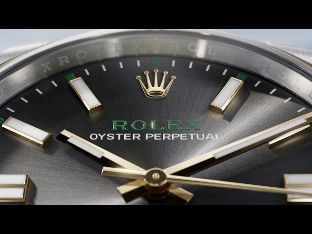 2026新款勞力士Oyster Perpetual 41腕錶 - 廸生鐘錶珠寶