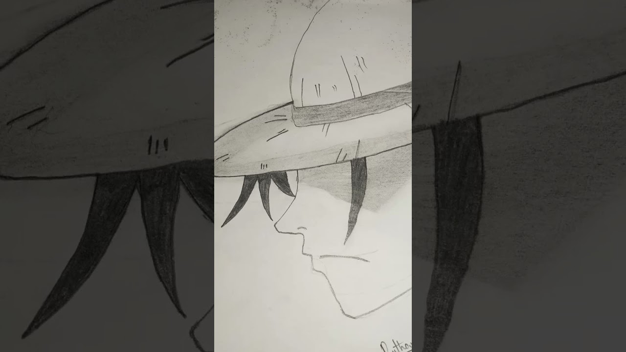 LUFFY and ACE drawing. 