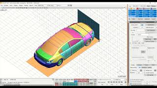 Ease of use and performance - multiple cut sections