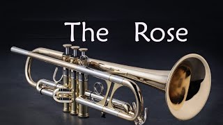 Video thumbnail of "The Rose (Solo Trompete)"