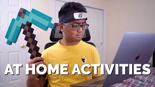 Top 5 At-Home Extracurricular Activities