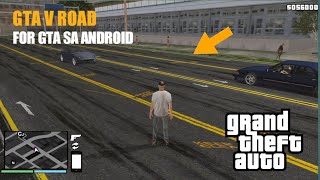 SHARE GTA V ROAD TEXTURE | FOR GTA SA ANDROID | TroyDiapelo YT
