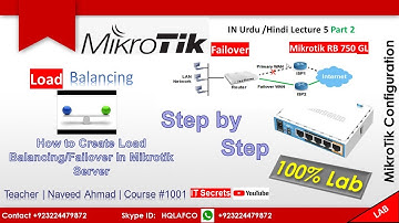 Mikrotik Load Balancing Lecture 5, Part 2 (16)