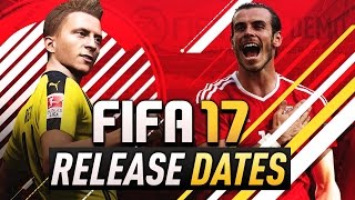 FIFA 17 RELEASE DATES - DEMO, WEB APP & EARLY RELEASE screenshot 4