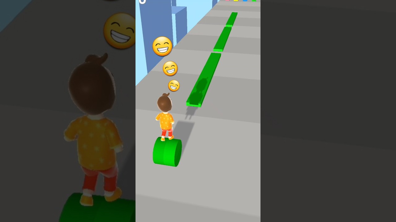 ROLL RUN 3D GAME  