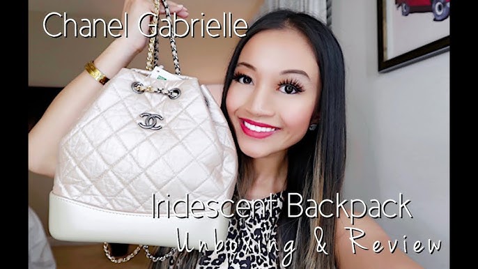 Bag of the Week: Chanel Gabrielle Backpack – Inside The Closet