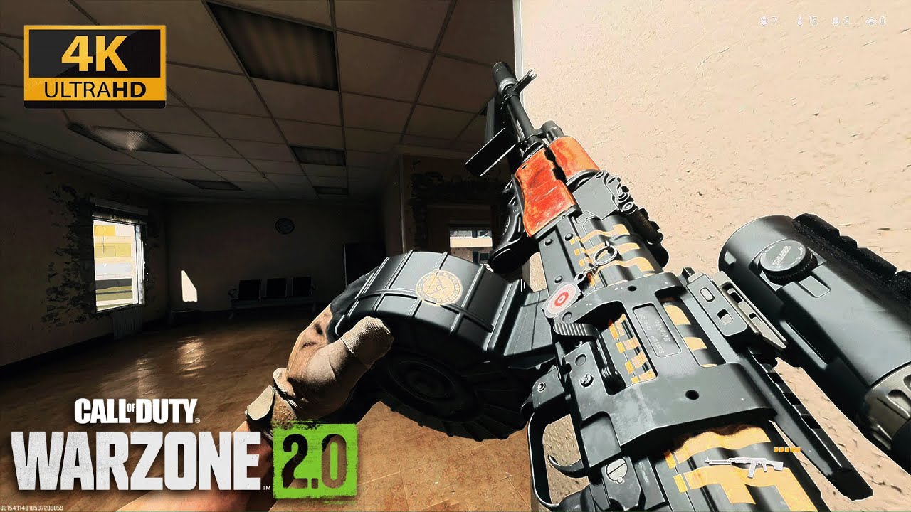 Call of Duty Warzone 2 QUADS RPK GAMEPLAY | RTX 3080 10GB - 4K HDR ...
