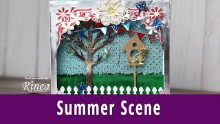 Make a fun Summer Scene