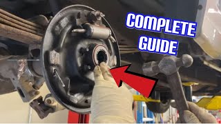 19982012 Ford Ranger Rear Axle Seal Replacement