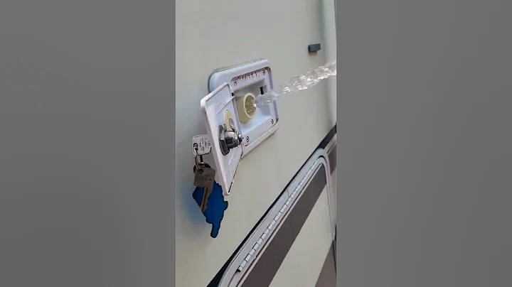 How to Properly Fill The Water Tank On Your Camper #rv #camping