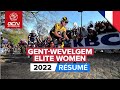 Gent-Wevelgem 2022 Femme Résumé