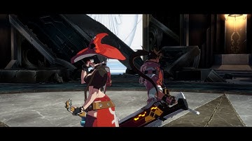 Guilty gear fan made Sol vs I No intro