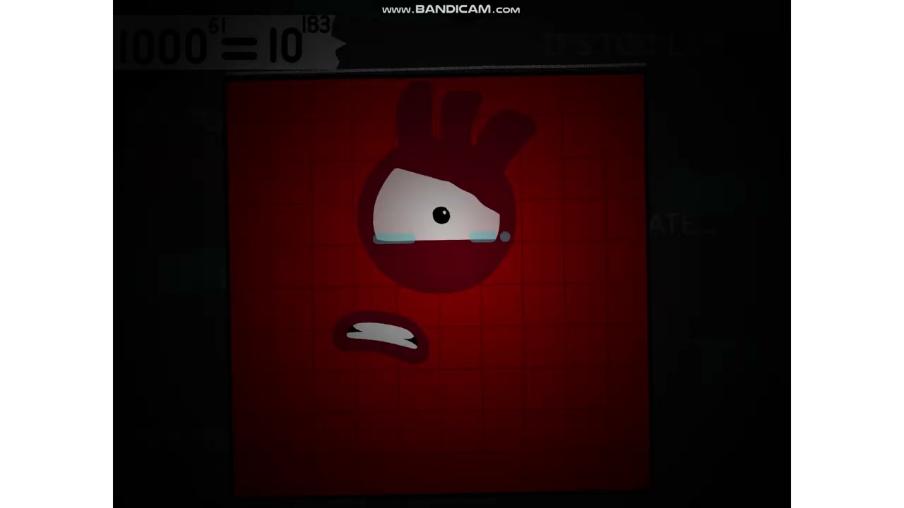 Numberblocks band order of magnitudes part 2