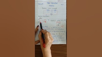 Series LCR Circuit #class12 #physics #cbse #iit #jee #neet