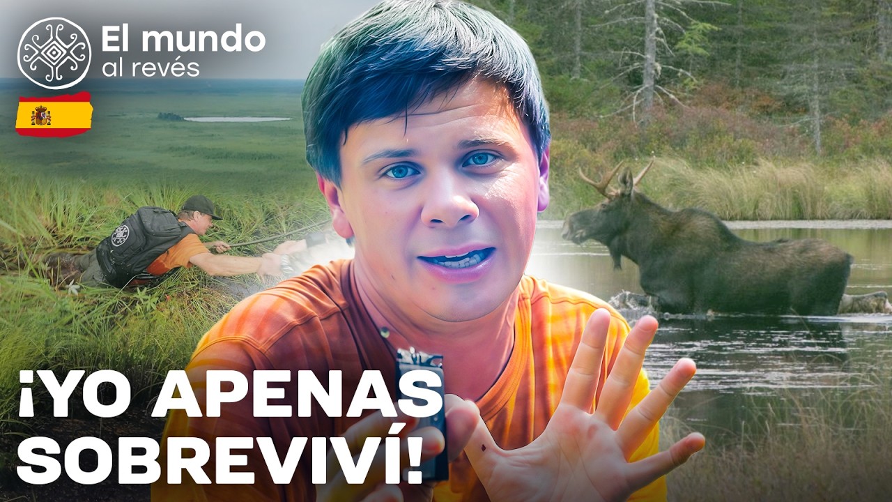 SUPERVIVENCIA EN LOS PANTANOS SALVAJES DE LA POLISSIA UCRANIANA | EPISODIO 8