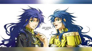 Saga X Kanon Señorita