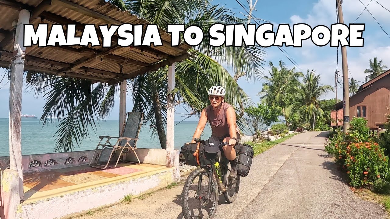 Bikepacking Malaysia's West Coast to Singapore