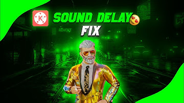 How to fix sound delay in screen recording using kinmaster || kinmaster Delay fix || sound delay fix