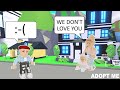 The Unwanted Child Story | Mini Movie | Adopt Me | Roblox