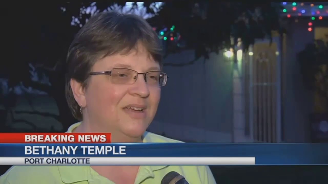 Port Charlotte teacher arrested for filing false police report - YouTube