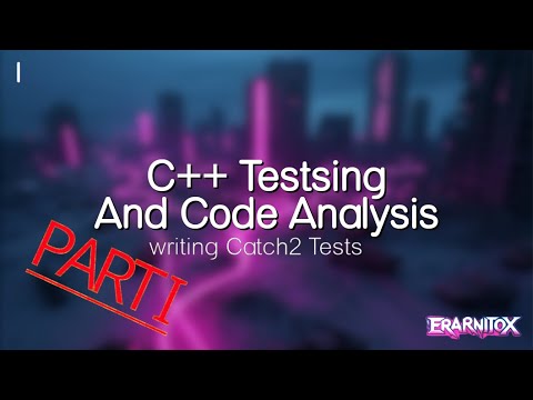 Writing Unit Tests in C++ using Catch2 - YouTube