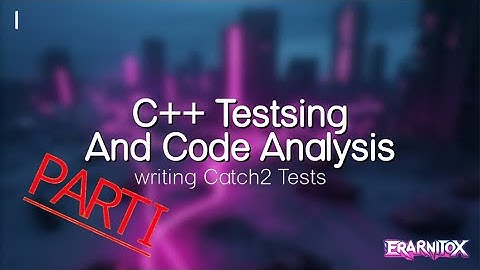 Unittests schrijven in C++ met Catch2