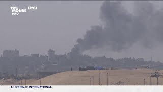Rafah : intenses combats dans l'est et le nord-est de la ville