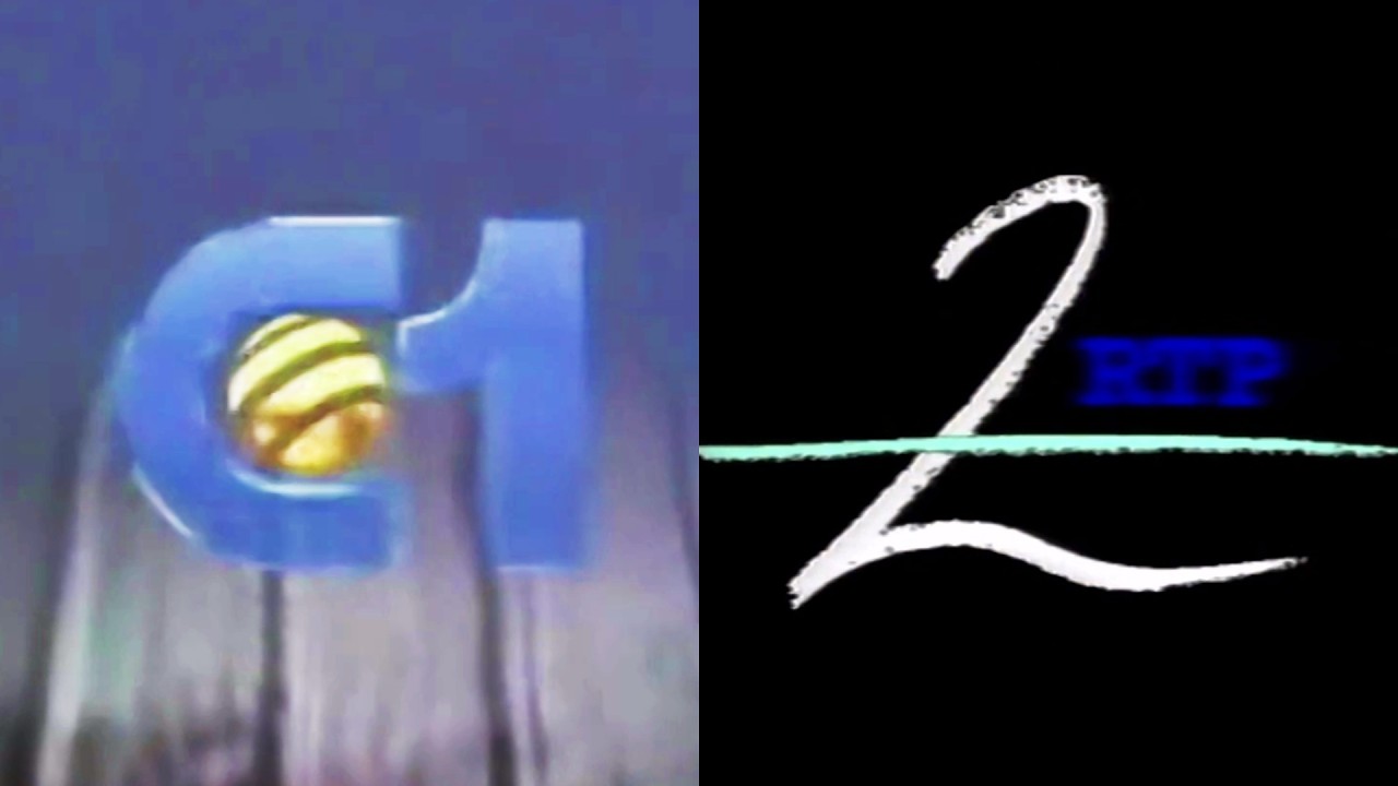 Relançamento do Canal 1 e Canal 2 da RTP (1990)