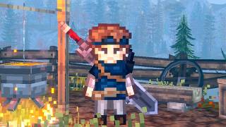 If a 2D game was 3D but also 2D - EthrA playtest
