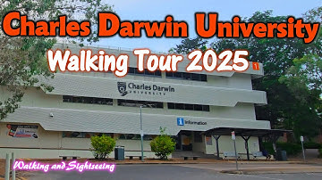 CHARLES DARWIN UNIVERSITY OF AUSTRALIA NORTHERN TERRITORY 🇦🇺 AUSTRALIAN UNIVERSITY TOUR JAN 2025🎓📚