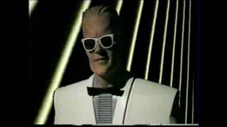 Max Headroom sings...