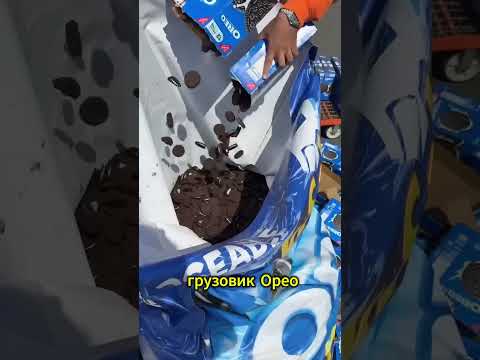 Мальчик сделал самую большую Oreo в мире! 🍪😲