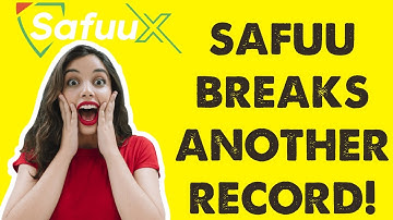Safuu protocol| Safuu |Safuu breaks another record!. #nodes #safuu #safuuprotocol #safuux
