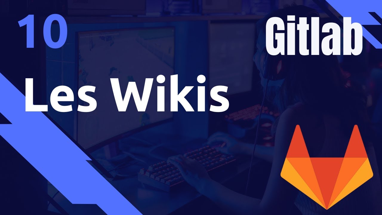 Les WIKIS : liens, mermaid, sidebar, dépôt... - #GITLAB 10 - YouTube