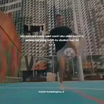 Story Wa bola keren kekinian