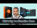 Bitwig vs studio one