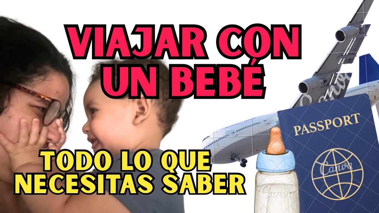  🎯 “Expectativa vs Realidad 😅 Todo lo que debes saber antes de viajar con tu bebé”