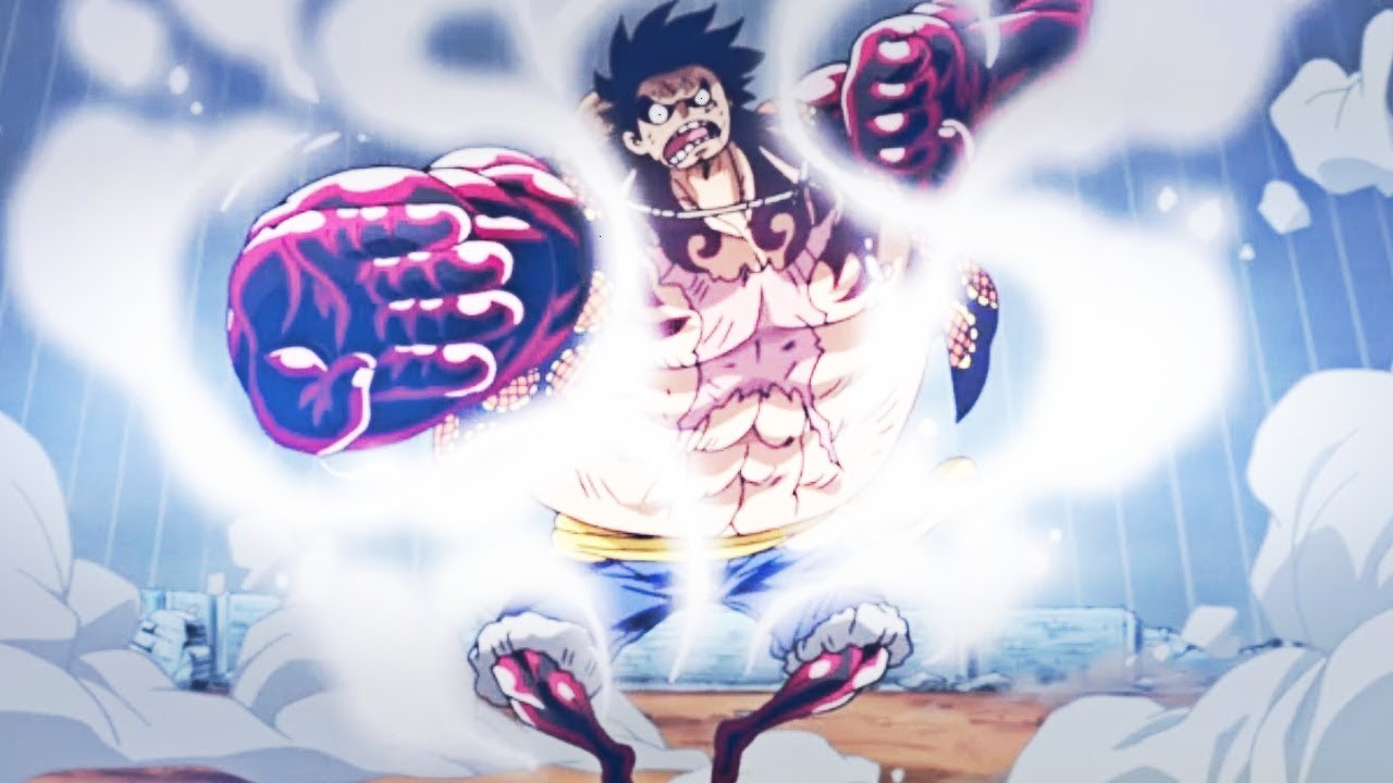 One Piece「AMV」 Luffy Gear Fourth vs Awakening Doflamingo ...