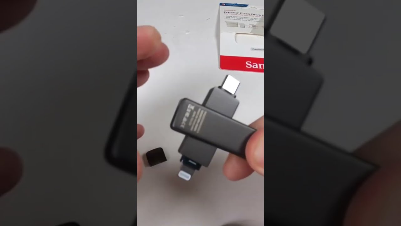 SanDisk 256GB IXpand Flash Drive For IPhone Review