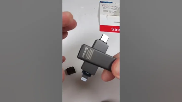 SanDisk 256GB iXpand Flash Drive for iPhone Review