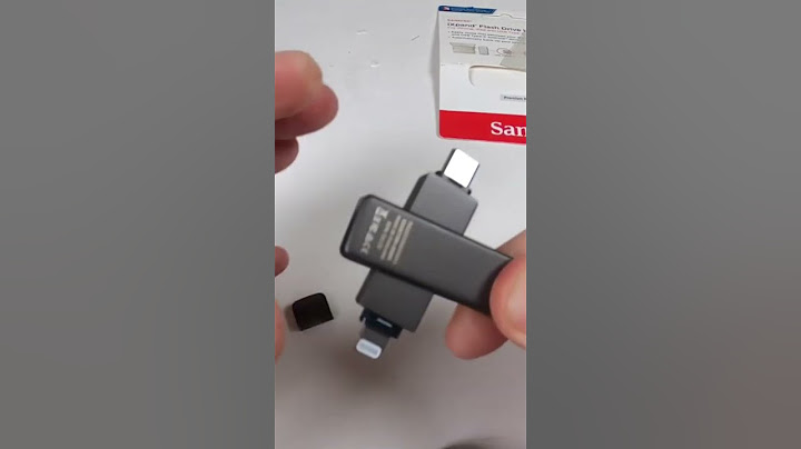 SanDisk 256GB iXpand Flash Drive for iPhone Review