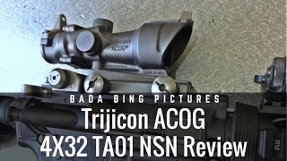 Trijicon ACOG TA01NSN 4x32: The Classic Battle Sight.
