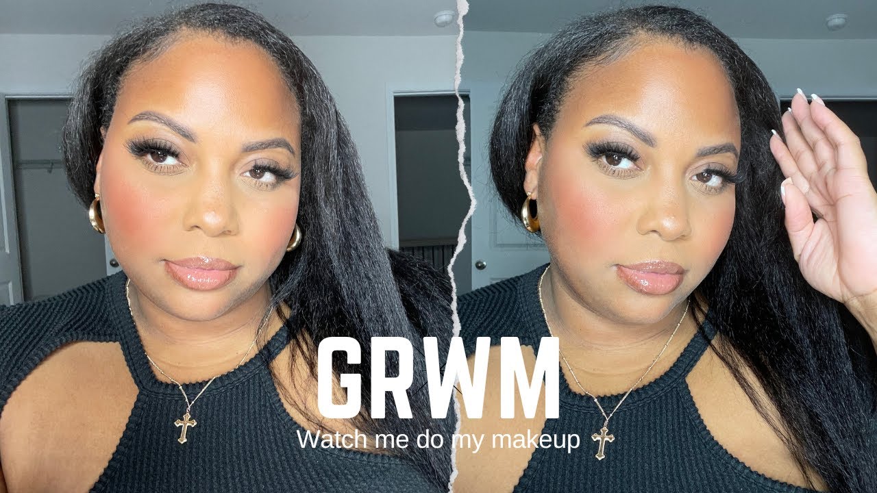 Watch me do my makeup | no talking | Relaxing GRWM