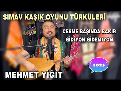 Mehmet Yiğit - Çeşme Başında Bakır & Gidiyon Gidemiyon ( Simav Kaşık Oyunu Türküleri )